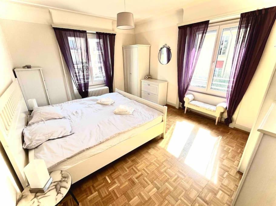 Ch Apartment Lausanne Gare Екстер'єр фото