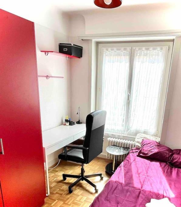 Ch Apartment Lausanne Gare Екстер'єр фото