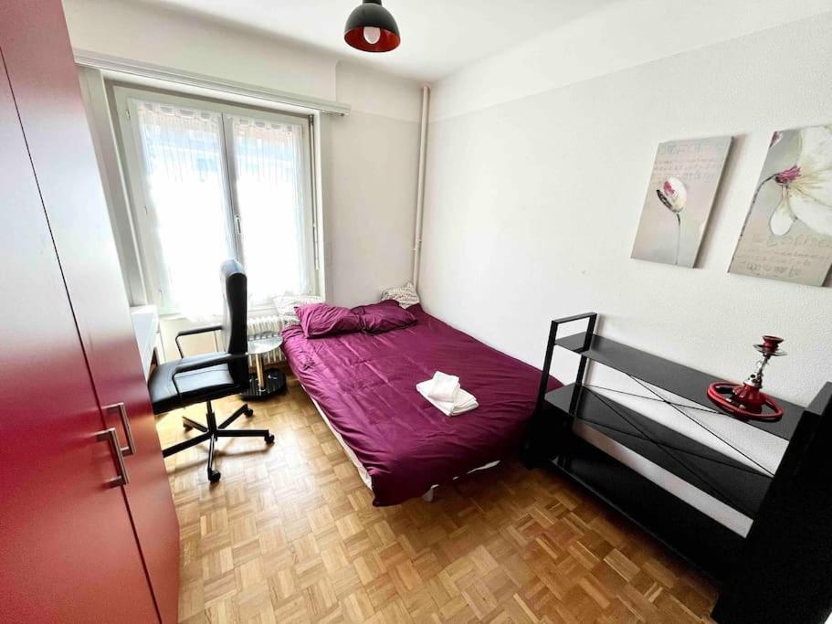 Ch Apartment Lausanne Gare Екстер'єр фото