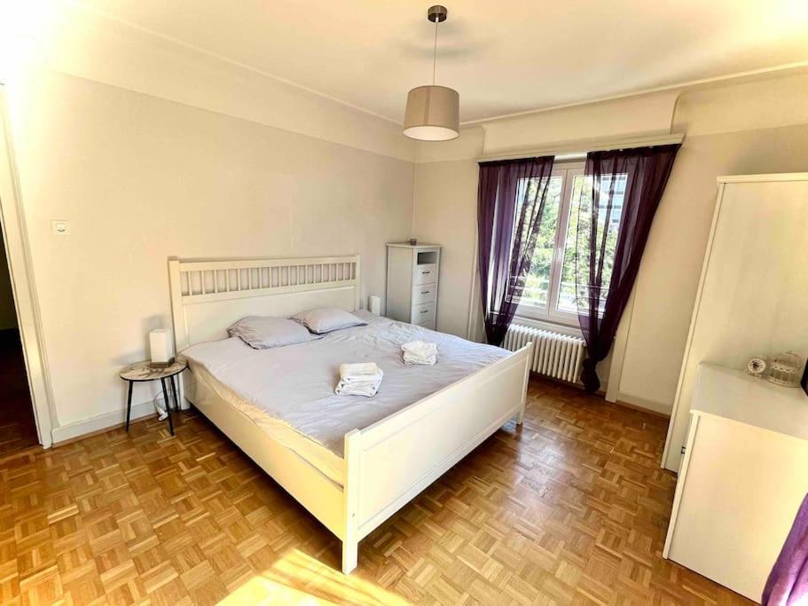 Ch Apartment Lausanne Gare Екстер'єр фото