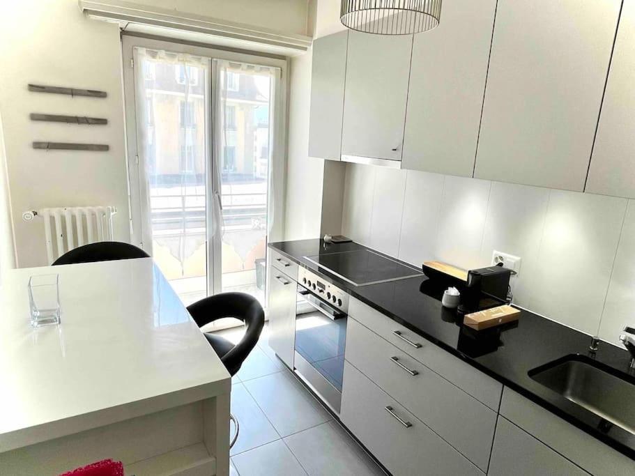 Ch Apartment Lausanne Gare Екстер'єр фото